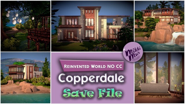 CopperDale Reinverted World by MikkiMur