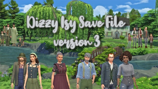 Dizzy Isy Save Files Version 3