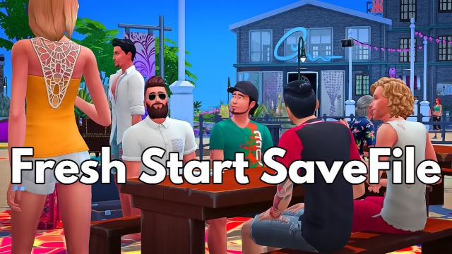 Fresh Start Savefile by RandomChick32