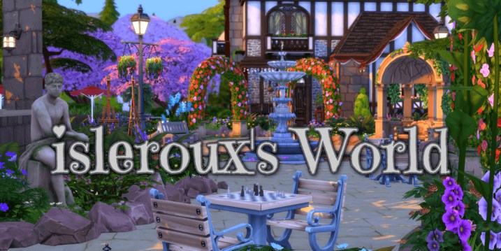 Isleroux's Save File Mods sims 4