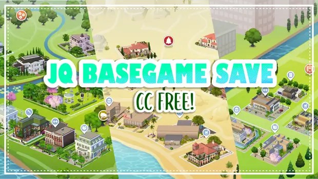 JQ Basegame Save - Base game Only Save File