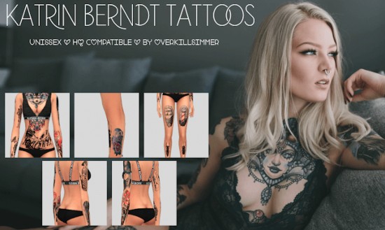 Katrin Berndt Tattoo Full Body by Overkillsimmer
