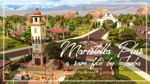 Maristella Plus Save File by Jenba Sims