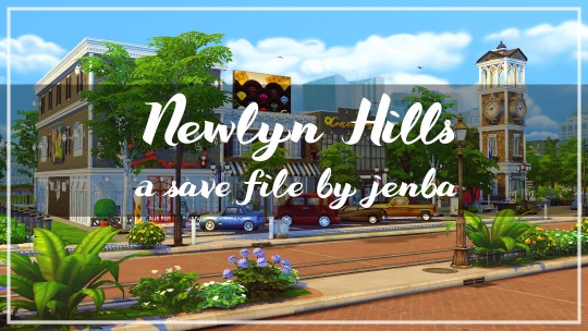 Newlyn Hill A Save File by Jenba