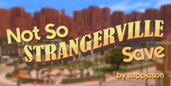 Not So Strangerville Save File - Mod The Sims