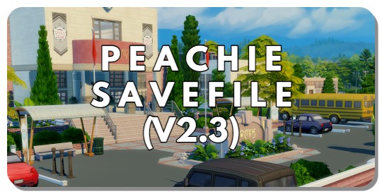 Peachie Save File V2.3 by Pyuppy