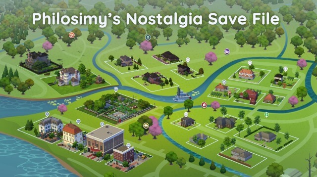 Philosimy's Nostalgia Save File Ver 1.0