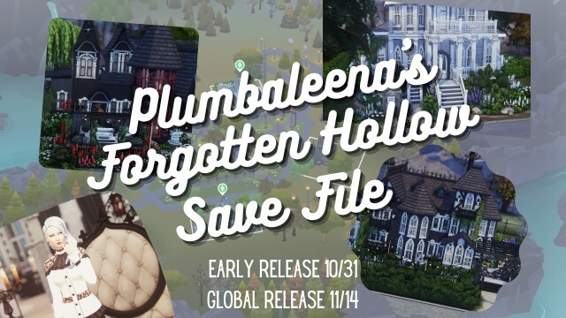 Plumbaleena’s Forgotten Hollow Save File