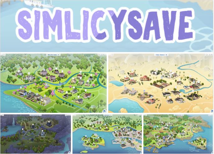 SimLicy Save File Version 1.0 Sims 4 Save File