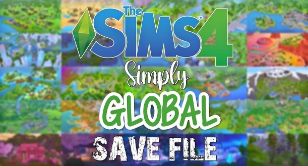 Simply Unique Global Save File