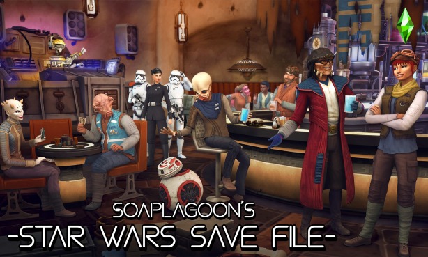 Soaplagoon's Star Wars Save File