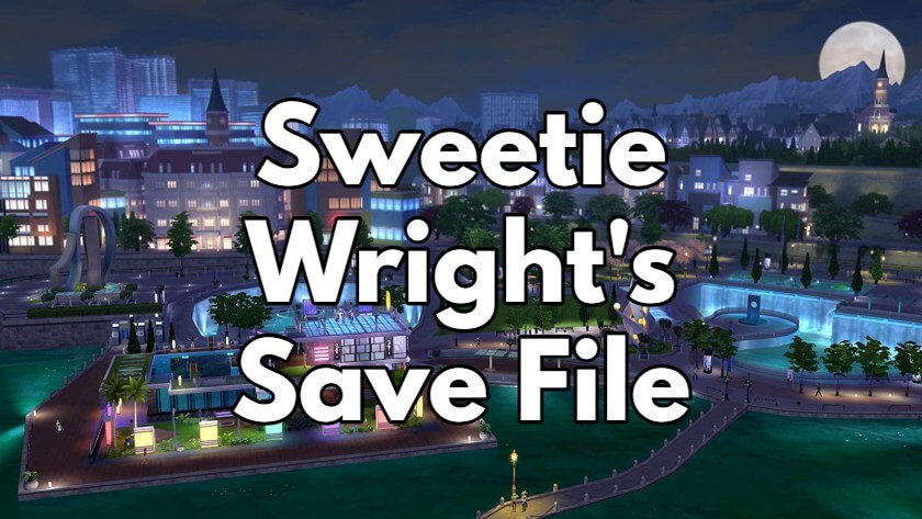 Sweetie Wright's Sims 4 Save File