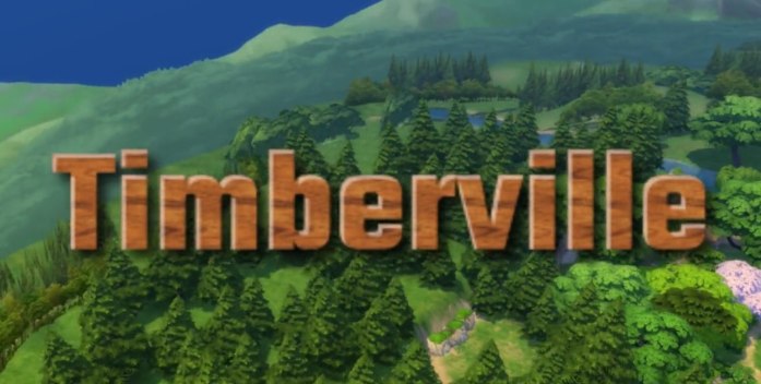 Timberville Willowcreek Save File 1st SF