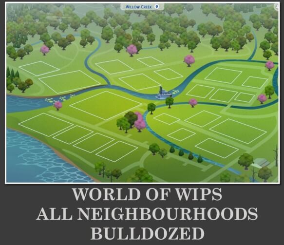 Worlds Bulldozed - World of Wipe Saved File