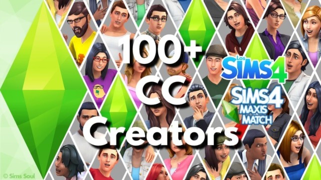 sims 4 cc creators