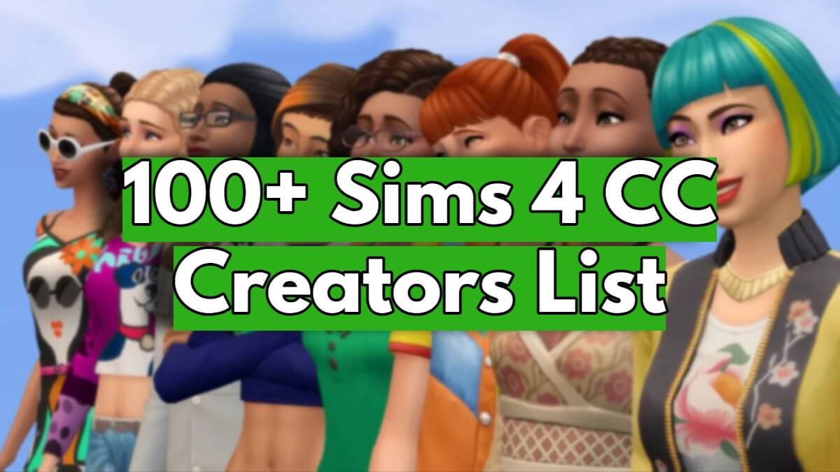 sims 4 cc creators