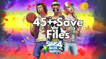 sims 4 saved files maxis match sims 4