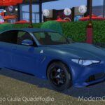 2016 Alfa Romeo Giulia Quadrifoglio at Modern Crafter CC