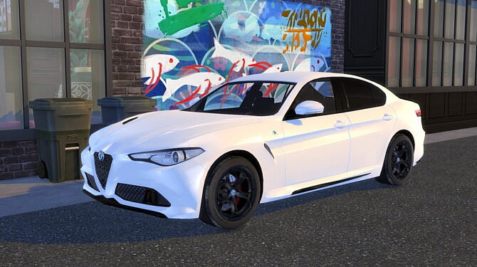 2016 Alfa Romeo Giulia Quadrifoglio at Modern Crafter CC