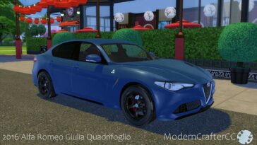 2016 Alfa Romeo Giulia Quadrifoglio at Modern Crafter CC