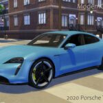 2020 Porsche Taycan Turbo S at Modern Crafter CC