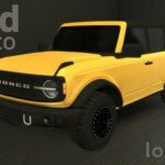 2021 Ford Bronco 4 doors at LorySims