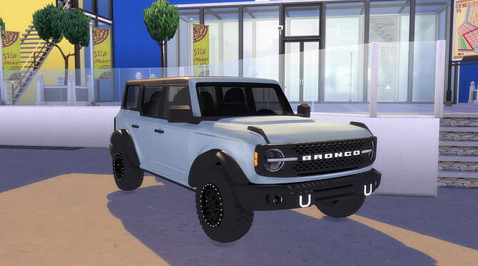 2021 Ford Bronco 4 doors at LorySims