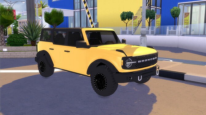 2021 Ford Bronco 4 doors at LorySims