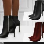 659 High Heel Boots by ShakeProductions at TSR