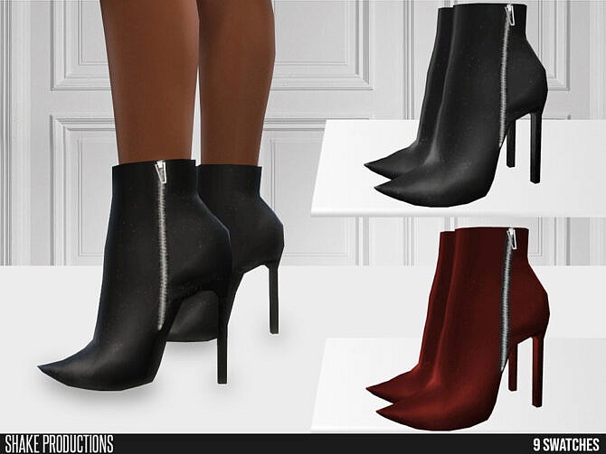 659 High Heel Boots by ShakeProductions at TSR