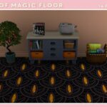 A floor version of Realm Of Magic wall. at Midnightskysims