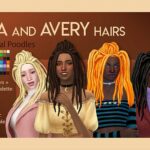 Ava Hair by feralpoodles at TSR