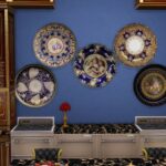 Belle Epoque Wall Plates Collection at Anna Quinn Stories