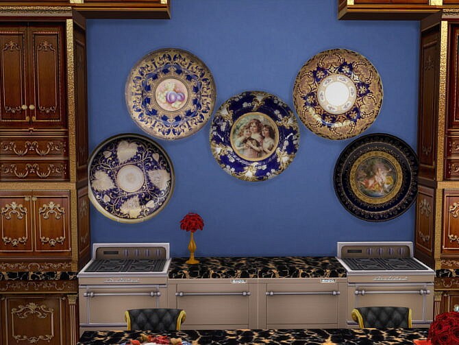 Belle Epoque Wall Plates Collection at Anna Quinn Stories