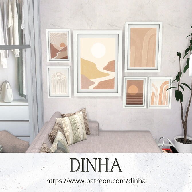 Boho Style Pillows Rugs Paintings at Dinha Gamer