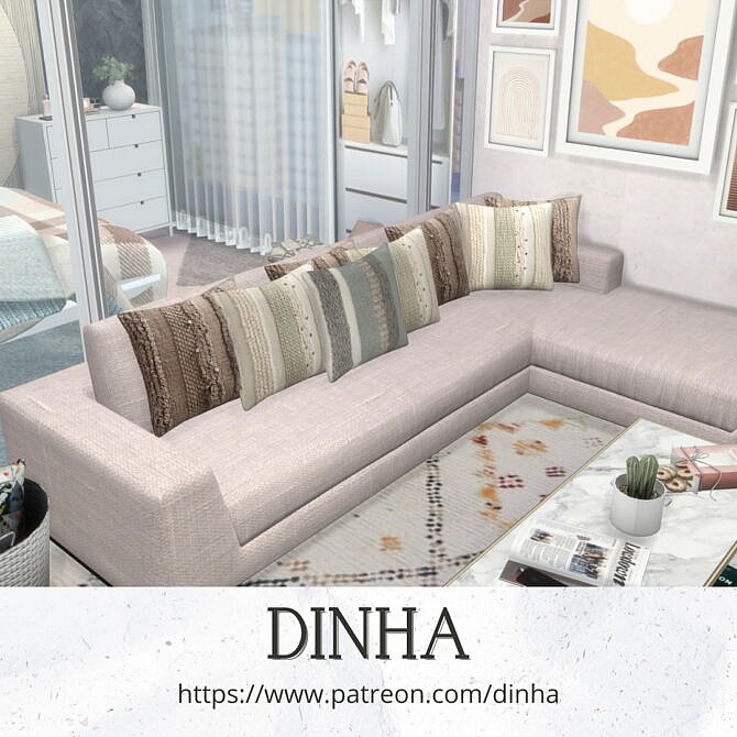 Boho Style Pillows Rugs Paintings at Dinha Gamer