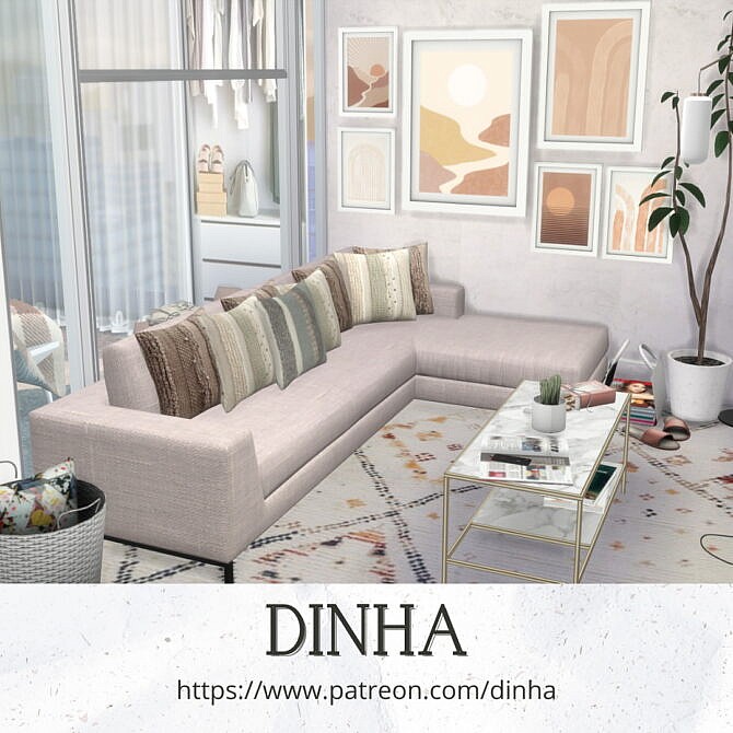 Boho Style Pillows Rugs Paintings at Dinha Gamer