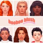 Booboo Blush Sims 4 by Squeamish Sims - Sims 4 Maxis Match