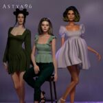 Clothes & Shoes March Collection 2021 at Astya96