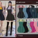 DSF OUTFIT JUMPER LAVANDA by DanSimsFantasy at TSR