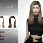 Fay hair N77 by S-Club at TSR