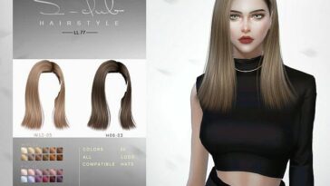 Fay hair N77 by S-Club at TSR