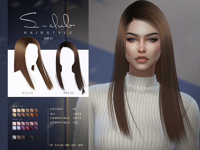 Hair 202113 by S-Club WM at TSR