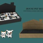 House Pet Bed at Leo Sims