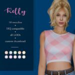 Kelly Top at Katverse