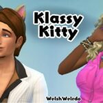 Klassy Kitty Headband by WelshWeirdo at Mod The Sims 4