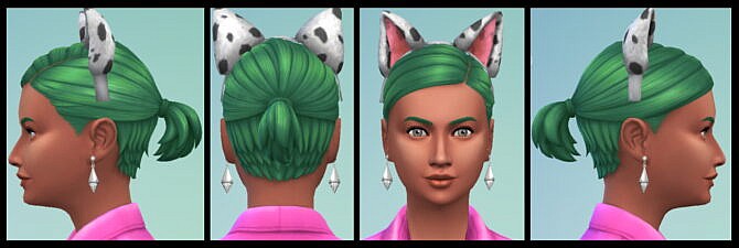 Klassy Kitty Headband by WelshWeirdo at Mod The Sims 4