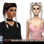 LeahLillith Yara Hair Retexture at Shimydim Sims