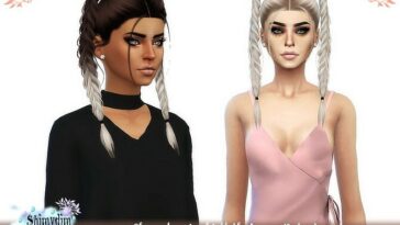 LeahLillith Yara Hair Retexture at Shimydim Sims