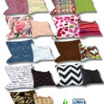 Pillows by Oldbox at All 4 Sims